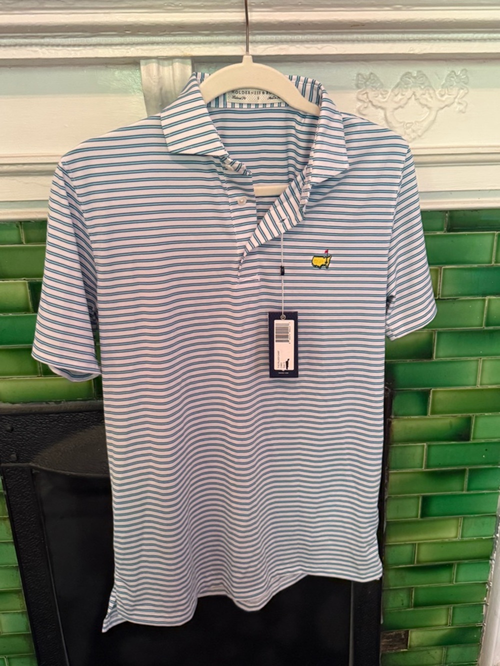 Masters polo shirt